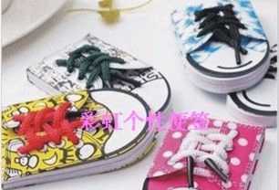 韩国文具 创意板鞋 鞋子便签本水果便签系列可爱创意_礼品、工艺品、饰品